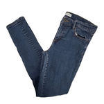 Banana Republic Women's Skinny Jeans Size 30 Dark Wash Blue Denim Photo 0
