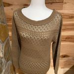 Candie's Candie’s camel colored women’s sweater Photo 0