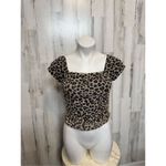 Ragdoll  cheetah blouse Photo 3