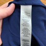 Chico's Pinstripe Tank Top Women Size Large Lace V-Neck Sleeveless Blouse Summer Photo 4