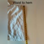 Divided H&M Dividend White Cut-Out Mini Dress Long Sleeves V Neck Ring Detail Photo 8