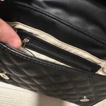 Michael Kors New GUESS Cessily Convertible BlackQuilted Cross-Body Without Tags Photo 5