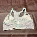 Bravado! Designs Gray‎ Nursing Sports Bra L Adjustable Racerback Clip Down Gray Size L Photo 7