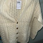 Brandy Melville Cream Cardigan Photo 0