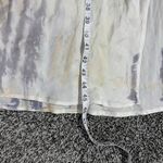 Urban Outfitters Satin Maxi Slip Dress Medium Tie dye Photo 3