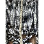 Sanctuary  Womens Botanica Off Shoulder Black‎ Long Sleeve Crop Top Sz Xsmall Photo 6