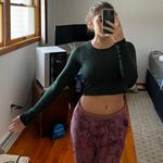 Lululemon Long Sleeve Crop Top Photo 0