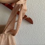 The Jetset Diaries  TJD Sierra Top Nude Floral Contemporary Boho Romantic Small Photo 7