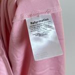 Reformation  Adalynn Knit Two Piece in Pink Rose Size Small (Skirt) Medium (Top) Photo 9