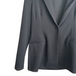 ASOS Design Women Jacket 8T Black Stretch Comfort Office Travel Minimalistic Photo 4