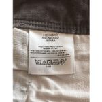 Old Navy  Shorts Womens Dark Brown Boyfriend Cuffed Pockets Belt Loops Size 4 Photo 2