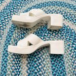 Jeffrey Campbell White Bubblegum Platform Sandals Photo 3
