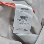 We Wore What Cut Out Midi Skirt in Fire Tie Dye Spicy Orange L NWT Photo 4