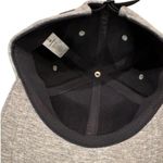 Lululemon Heather Light Gray Athlete Strap back Baseball Hat Athlete Comfy Light Photo 4