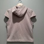 Vintage 2000s Harley Davidson Beige Short Sleeve Zip Up Top Size Medium Gray Photo 1