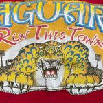 Vintage Jaguars Run this town red tee Size XL Photo 1