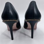 Coach  Elegant green  Heels with Gold Accents Photo 5