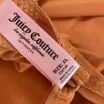 Juicy Couture Mesh Lace Chemise Orange (large) sexy babydoll padded lingerie y2k Photo 4