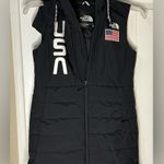 The North Face  2018 USA Winter Olympics Ski Team Vest Women’s XS,  VERY RARE Photo 0
