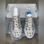 blowfish City Kitty Wonder Star Cheetah Print Stars Frayed Tennis Shoes NEW Sz 7 Photo 6