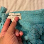 Mara Hoffman  Swim Annika Dress Midi light teal organic cotton Medium Photo 5