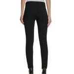 BLANK NYC front suede leather pull on leggings black gray size 25 moto pant NWOT Photo 1