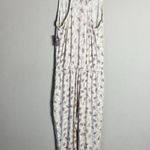 Aerie NWT Sleeveless Camo Jogger Jumpsuit Women's XS Tan Loungewear Cozy Comfy Photo 3