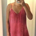 Victoria's Secret Hot Pink Slip Dress Photo 0