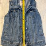 Mossimo Supply Co Denim Vest  Photo 3