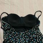 Croft & Barrow y2k fairy polka dot tankini - large Photo 4