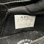 APL  Techloom Bliss Women Slip On Mesh Black Sneaker gold confetti sole Size 7.5 Photo 2