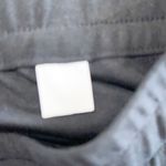 Banana Republic  Black Pull On Straight Leg Side Stripe Dress Pants Photo 7