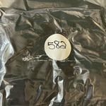 Karen Scott Black Crew Neck Sweater with Textured Design Photo 6