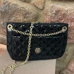 Anne Klein Bag Chic Black Quilted Crossbody Bag with Gold Chain by  like new Photo 3