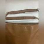 Michael Kors Tan/Brown Whipped Chelsea Leather Bag Photo 1