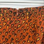 Urban Outfitters  Leopard Print Skirt Size Small Boho Festival Photo 4