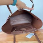 Coach NWT City Tote Bag In Signature Canvas With Floral Print Photo 4