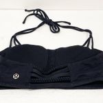 Lululemon Women's Alight Bra Braided Halter Tie Strappy Pink Swim Sports Bra Photo 3