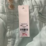 Harper Heritage Mint Green Cargo Mini Skirt 100%‎ cotton  Photo 4