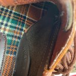 Hush Puppies Brown/Green Leather Moccasins Size 7 Photo 5