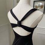 Taboo Y2K Black Bubble Mini Dress Cocktail LBD HoCo S Photo 7