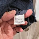 Talbots Navy Textured Double-Breasted Peacoat Jacket Classic Nautical -SZ 14 Photo 8