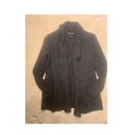 Valerie Bertinelli Grey  100% Merino Wool Sweater Cardigan Size Large Photo 3