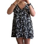 Dolls Kill MIDNIGHT FLORAL CROSENA DRESS Photo 6