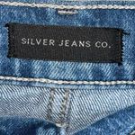Silver Jeans Carpenter High Rise Denim Jeans Blue Size 16W Photo 3