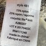 Barefoot Dreams  CozyChic Lite Knit Pants Beige Brown Style 481 Photo 5