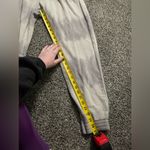 Victoria's Secret PINK gray High Waist campus jogger Sweatpants S Photo 10