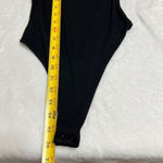 Naked Wardrobe  Black Long Sleeve Sculpt Bodysuit XS NEW Photo 9