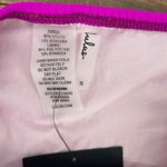 Lulus  High Waisted Bikini Bottoms Fuchsia Pink Size S Photo 3