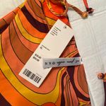 Urban Outfitters  Out From Under Naia Groovy Retro Bikini Bottoms in Orange - XL Photo 2